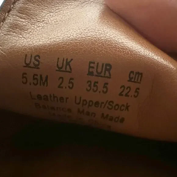 FRANCO SARTO | Steel Blue Croc Embossed Leather Loafers Flats | Women’s Size 5.5 - Picture 6 of 7